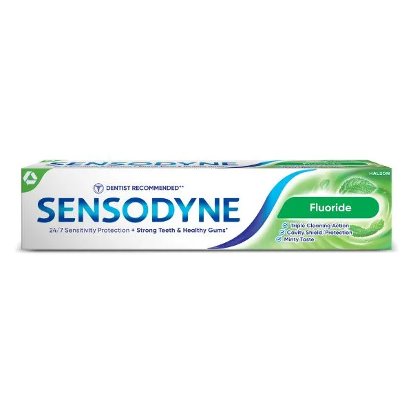 Pasta de dinti Sensodyne Fluoride, Haleon | 100 ml GLAXO — preț și oferte