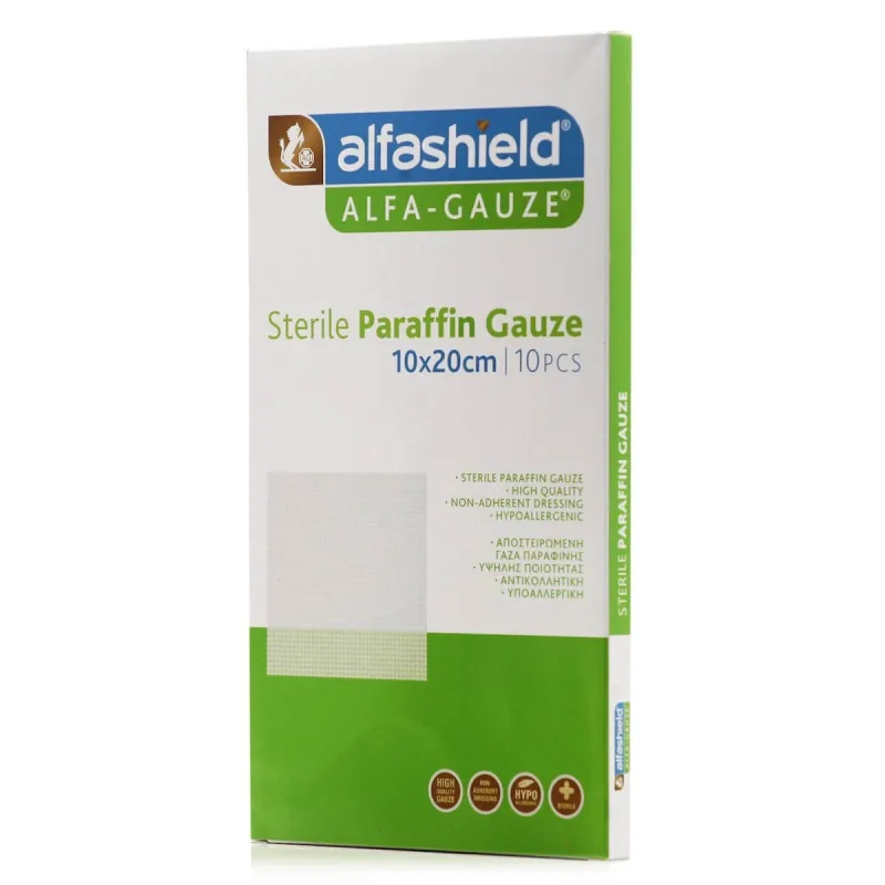 ALFASHIELD Parafină tifon 10x20 10 bucăți — preț și oferte