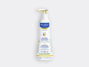MUSTELA Bebe Bebe Gel de curățare hrănitor cu cremă rece Gel de curățare pentru bebeluși ideal pentru hrănirea pielii uscate 300ml