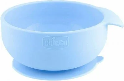 CHICCO Easy Bowl Bol din silicon pentru copii cu ventuză 6m+ — preț și oferte