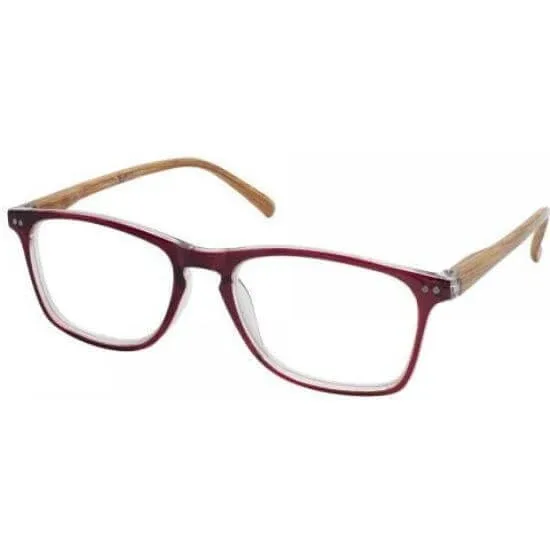 EYELEAD E213 Bordeaux cu braț din lemn roșu 1.00 — preț și oferte
