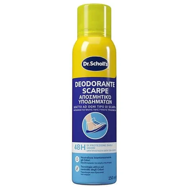SCHOLL Expert Care Deodorant Spray pentru Încălțăminte Protecție 48 de ore 150ml — preț și oferte