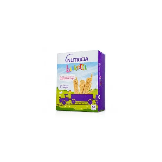 NUTRICIA Biskotti Baby Biscuits Cu 6 Cereale De la 6 luni 180g — preț și oferte