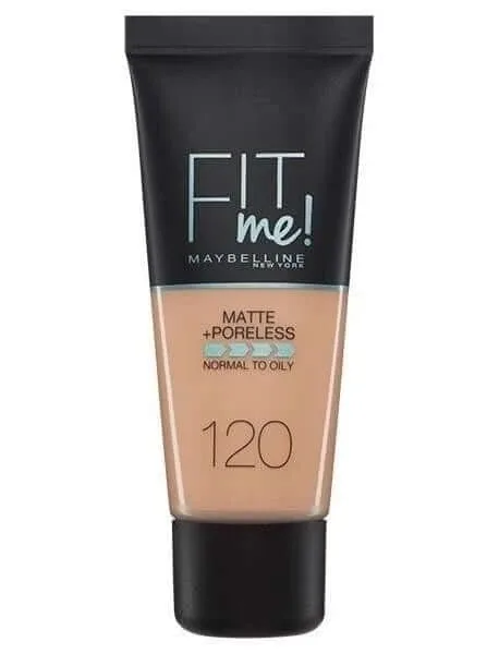Fond de ten MAYBELLINE Fit Me pentru acoperire mată naturală 30ml 120 Classic Ivory Maybelline New York — preț și oferte