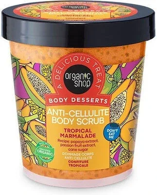 NATURA SIBERICA Deserturi pentru corp Marmeladă tropicală Exfoliant pentru corp anticelulitic 450ml — preț și oferte