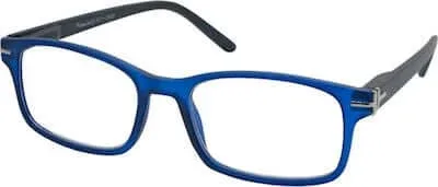 EYELEAD Presbiopie - Ochelari de citit roșu-albastru-negru E202 +4.00 — preț și oferte