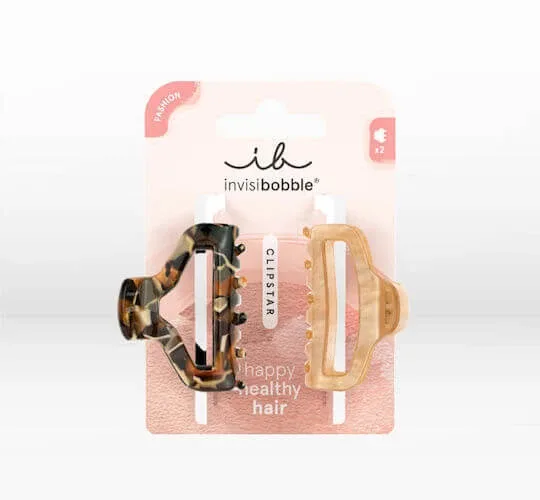 AMBITAS Invisibobble Clipstar Golden Roar Aparat de tuns 2 bucăți — preț și oferte