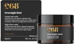 E68 Overnight Rest Night Face Cream Anti-îmbătrânire Cremă de noapte 60ml