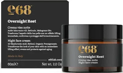 E68 Overnight Rest Night Face Cream Anti-îmbătrânire Cremă de noapte 60ml — preț și oferte