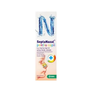 SeptaNazal Spray nazal pentru copii 0.5mg/50mg/ml | 10 ml