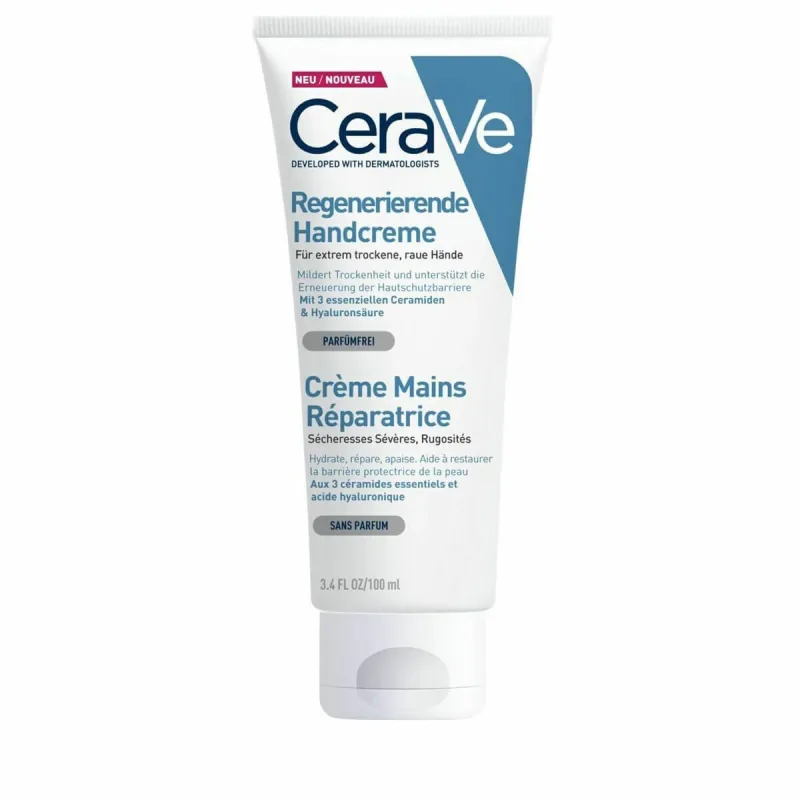 CERAVE Reoarative Hand Cream Cremă de mâini reparatoare 100ml — preț și oferte