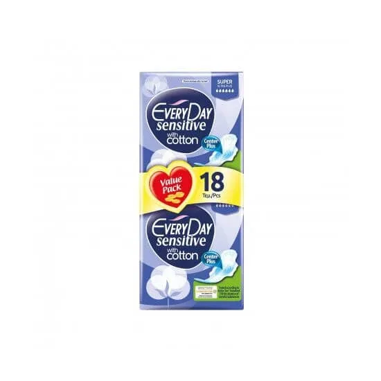 EVERY DAY tampoane sensibile cu aripioare Ultra Plus Super x18 — preț și oferte