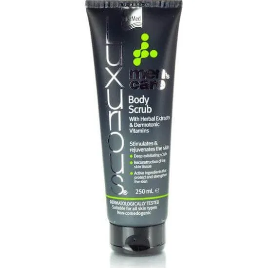 LUXURIOUS Men Care Body Scrub Exfoliant pentru bărbați 250ml — preț și oferte