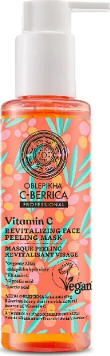 NATURA SIBERICA Oblepikha C Berrica Rejuvenating Face Mask-Pilling 145ml — preț și oferte