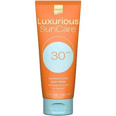 LUXURIOUS Sun Care Body Cream SPF30 Sun Care Body Cream 200ml — preț și oferte