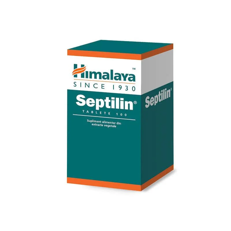 Septilin | 100 de comprimate HIMALAYA DRUG — preț și oferte