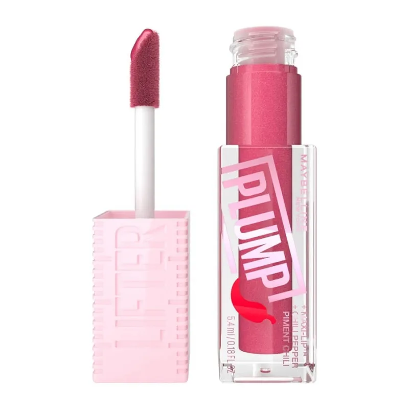 MAYBELLINE Lifter Plumping Gloss Mauve Bite 002 Pentru volumul buzelor 5.4ml Maybelline New York — preț și oferte