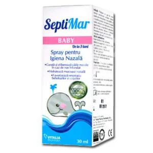 SEPTIMAR BABY APA DE MARE IZOTONA 30ML(3LUNI+)