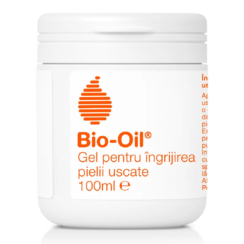 Gel pentru ingrijirea pielii uscate, 100 ml, Bio Oil — preț și oferte