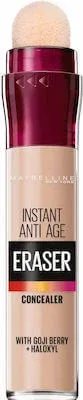 MAYBELLINE Concealer Instant Anti-Age Eraser 6.8ml 03 Fair Maybelline New York — preț și oferte