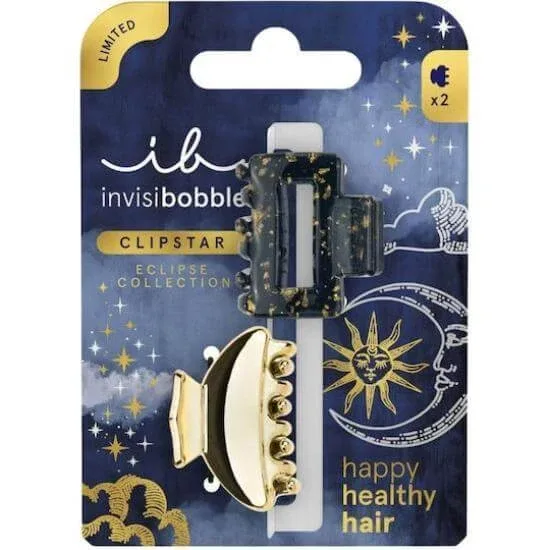 AMBITAS Invisibobble Clipstar Lunar Glam 2 bucăți — preț și oferte