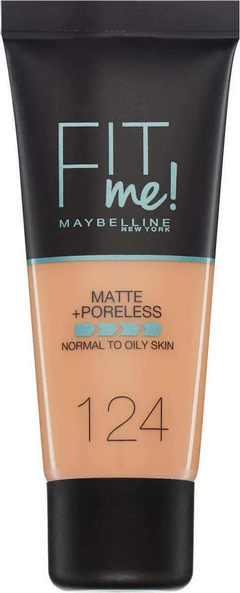 Fond de ten MAYBELLINE Fit Me pentru acoperire mată naturală 30ml 124 Soft Sand Maybelline New York — preț și oferte