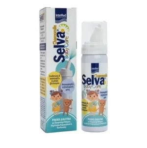 INTERMED Selva Chamomile Baby Care Spray nazal izotonic cu mușețel și pantenol 150ml