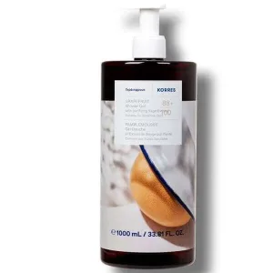KORRES Renewing Body Cleanser Gel de duș răcoritor pentru corp cu parfum de grapefruit 1000ml