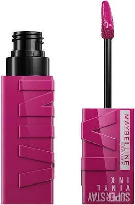 MAYBELLINE Super Stay Ink Liquid Lipstick With Vinyl Finish Pentru buze cu culoare intensă 170 Unafraid 4.2ml Maybelline New York — preț și oferte