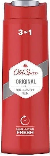 Gel de duș și șampon original OLD SPICE 400ml — preț și oferte