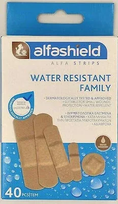 ALFASHIELD Strips Stickere de familie rezistente la apă 40 bucăți — preț și oferte