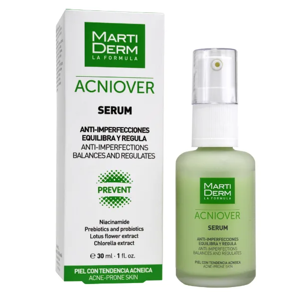 Ser antiacnee Acniover, Martiderm | 30 ml — preț și oferte