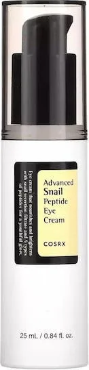 COSRX Advanced Snail Peptide Cremă hidratantă pentru ochi împotriva cercurilor negre 25ml
