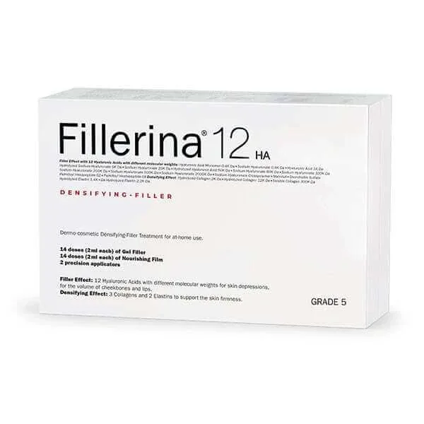 FILLERINA 12 HA Densifying-Filler Face Treatment Grade 5 Face Treatment Grade 5, 2x30ml — preț și oferte