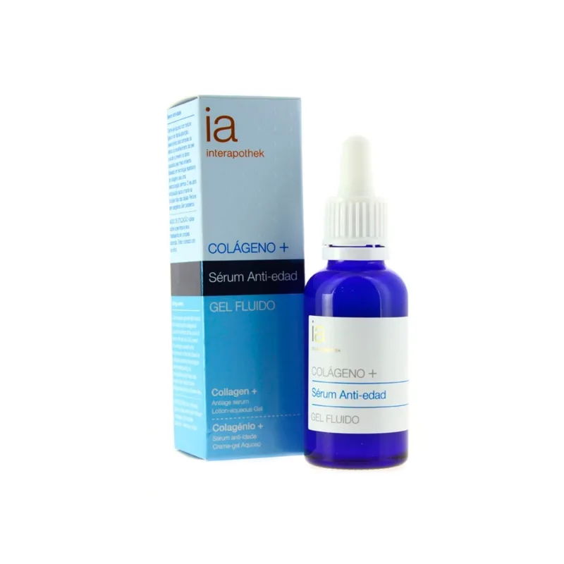 Ser anti-age cu colagen, Interapothek | 30 ml — preț și oferte