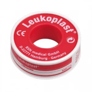 BSN MEDICAL Leukoplast Fabric Bandaj adeziv bandă adezivă 1,25cm x 4,6cm x1