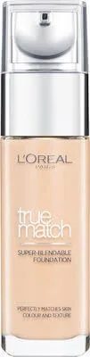Fond de ten LOREAL True Match Super Blendable - machiaj lichid hidratant 30ml 3R Rose Beige — preț și oferte