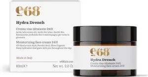 E68 Hydra Drench Cremă de față hidratantă 24H Cremă de față hidratantă 60ml