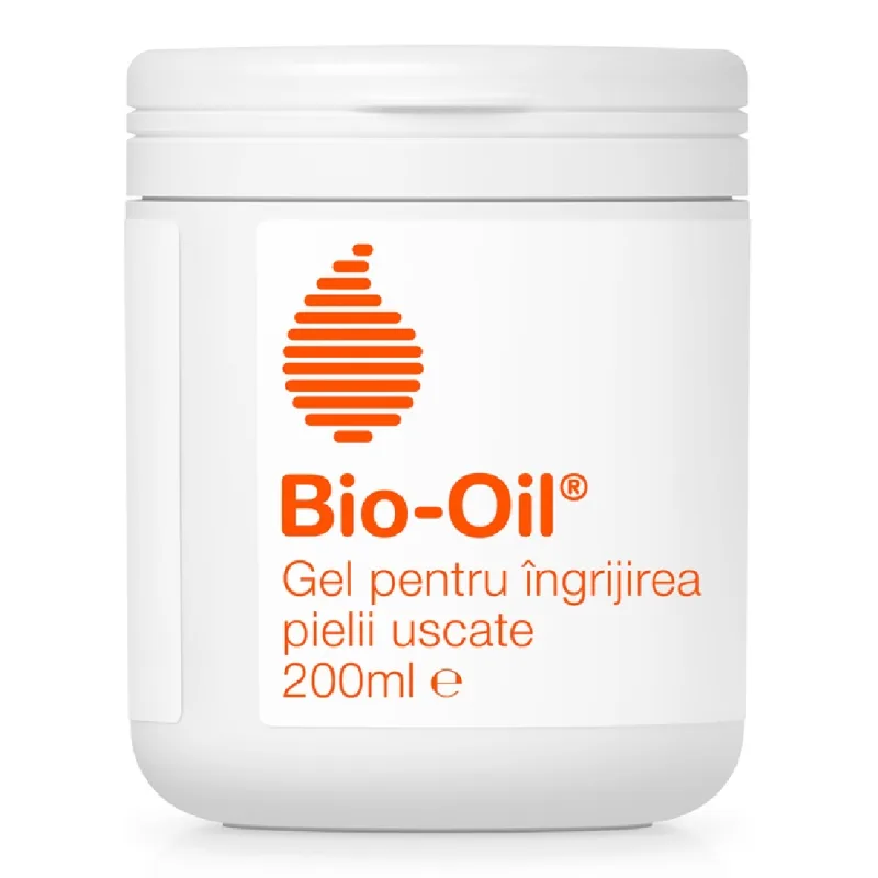 Gel pentru ingrijirea pielii uscate, 200 ml, Bio Oil — preț și oferte