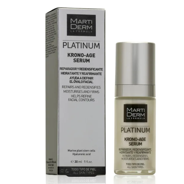 Ser anti-imbatranire Krono-Age Platinum, Martiderm | 30 ml — preț și oferte