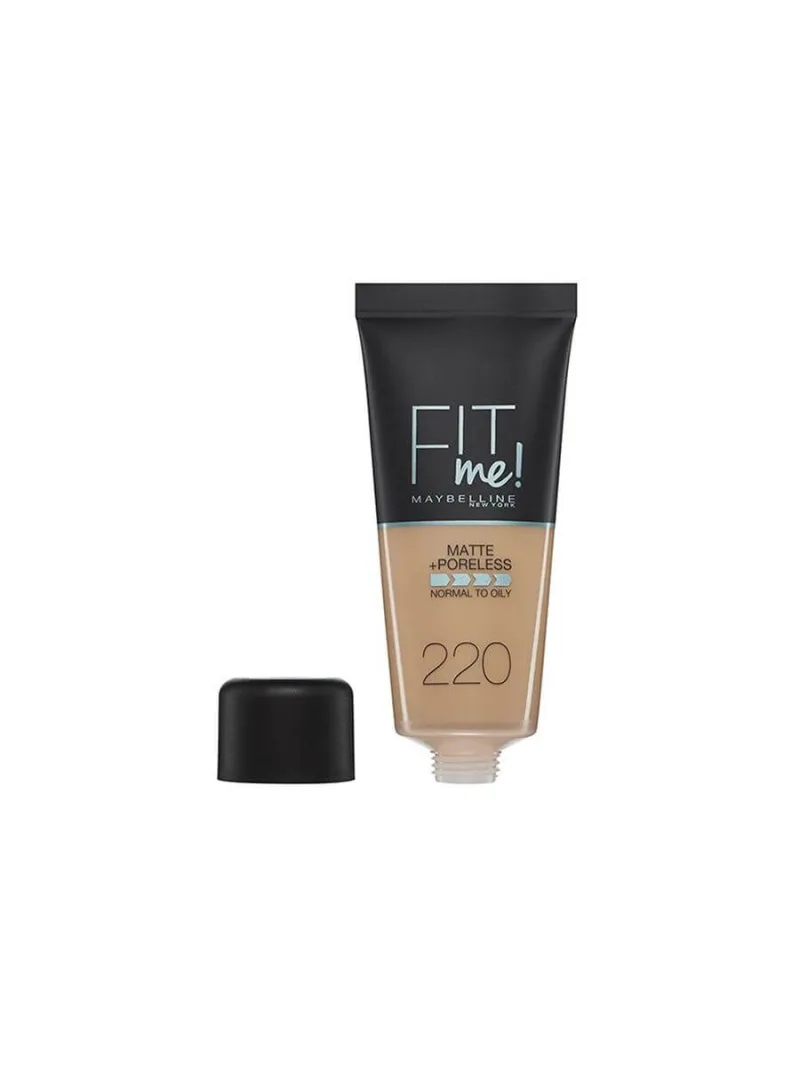 Fond de ten MAYBELLINE Fit Me pentru acoperire mată naturală 30ml 220 Classic Beige Maybelline New York — preț și oferte