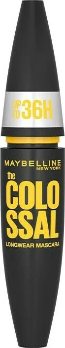 MAYBELLINE Waterproof Mascara Colossal 36H Waterproof 01 Black 10ml Maybelline New York — preț și oferte