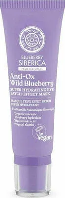 NATURA SIBERICA Anti Ox Wild Blueberry Super Hydrating Eye Patch Effect Mask Mască de ochi hidratantă cu efect de patch 30ml — preț și oferte