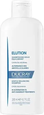 DUCRAY Elution Shampooing Doux Equilibrant Șampon anti-mătreață Equilibrant 200ml — preț și oferte