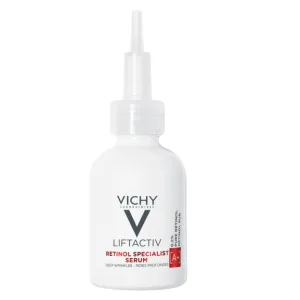 Ser antirid cu retinol pentru riduri pronuntate Liftactiv Retinol Specialist, Vichy | 30 ml