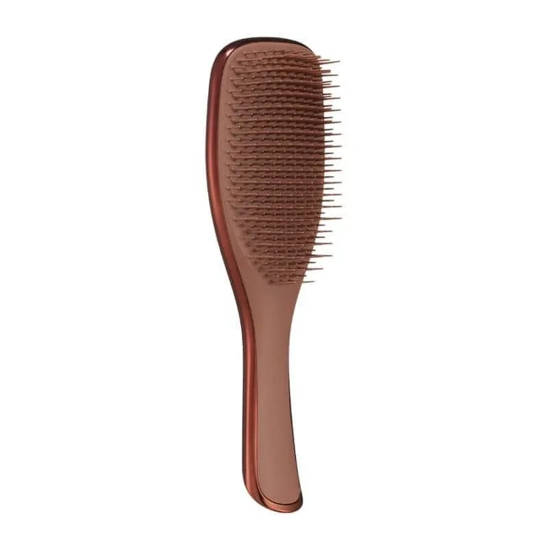 AMBITAS The Ultimate Detangler Chrome Collection Perie de păr pentru descurcare rapidă și delicată potrivită pentru păr umed și uscat Chocolate Bronze — preț și oferte