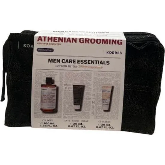 Set de curățare facială pentru bărbați KORRES Athenian Grooming — preț și oferte