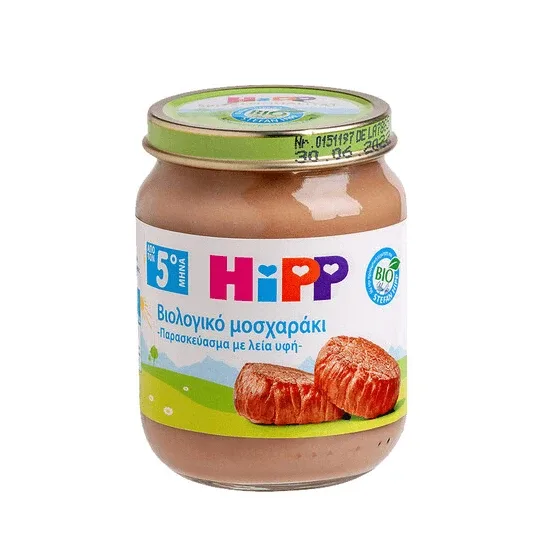 HIPP Bio Baby Meal Carne de vită organică de la 5 luni 125g — preț și oferte