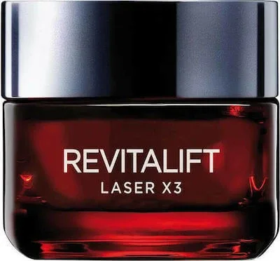 LOREAL Revitalift Laser Anti-Aging SPF 25 Cream - Cremă de zi pentru antiaging activ 50ml — preț și oferte