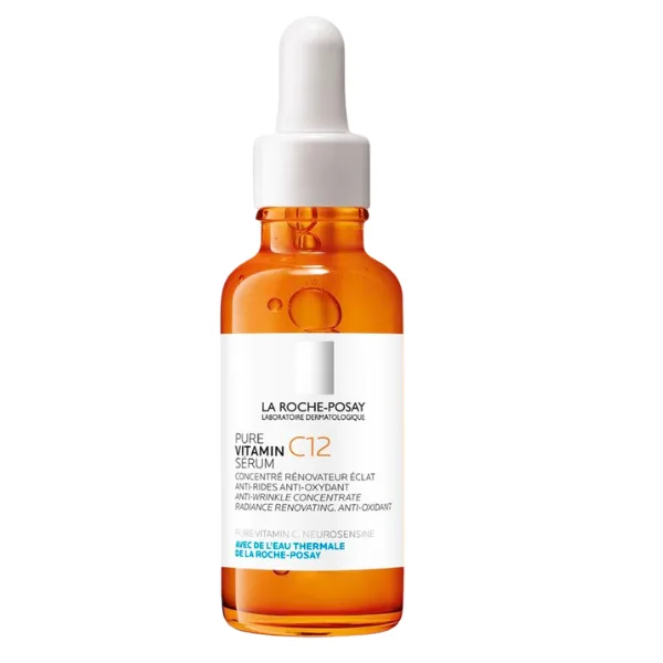 Ser Antirid si Antioxidant cu Vitamina C 12% pura, La Roche Posay | 30 ml — preț și oferte